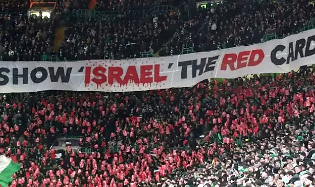 Celtic İsrail'e Kırmızı Kart Gösterdi!