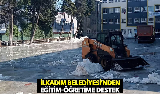İlkadım Belediyesi’nden Eğitim-Öğretime Destek