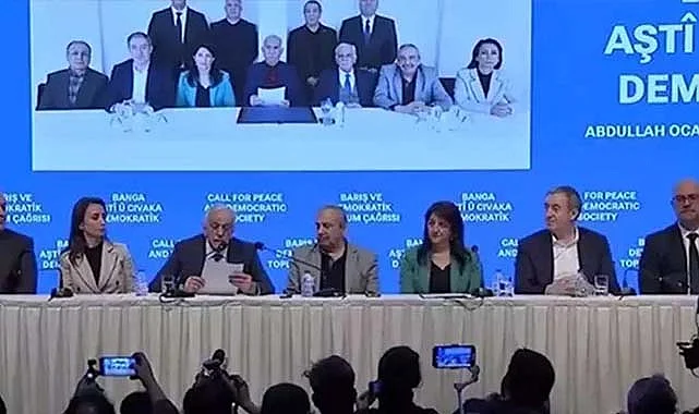 İmralı: PKK kendini feshetmeli