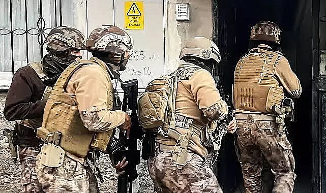 MİT ve Emniyet'ten Operasyon