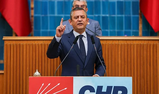 Özgür Özel: Sorumlu Sizsiniz
