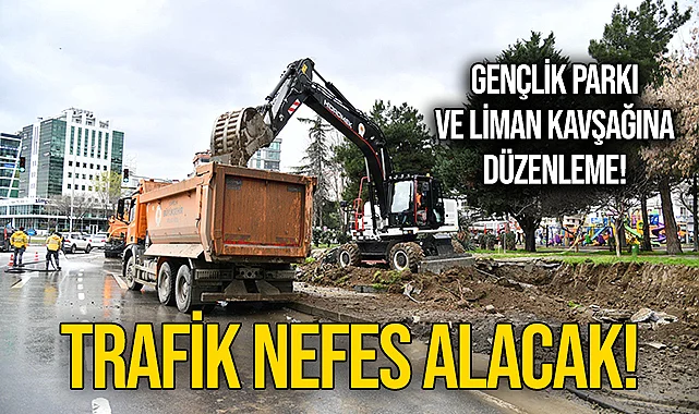 Samsun Trafiği Nefes Alacak! O Kavşaklara Düzenleme