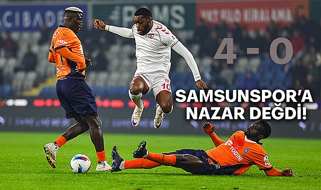 Samsunspor'a Nazar Değdi!