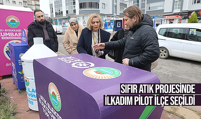 Sıfır Atık Projesinde İlkadım Pilot İlçe Seçildi