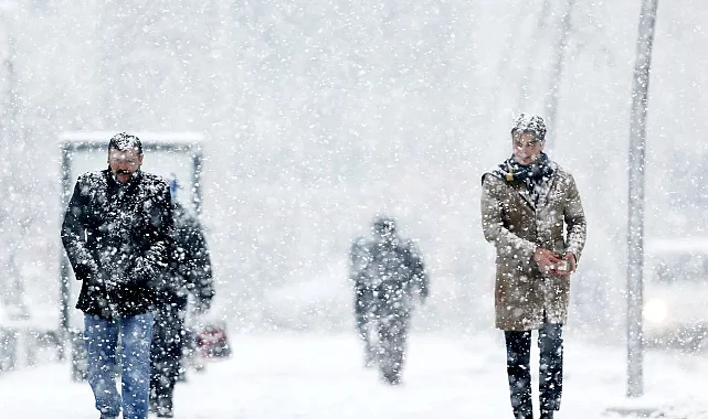 Son dakika! Meteoroloji 11 İli Uyardı: Kuvvetli Kar Geliyor