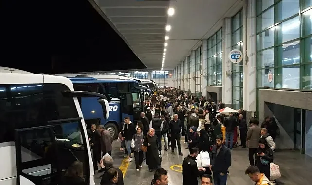 Bayramda otobüslere ek sefer müjdesi