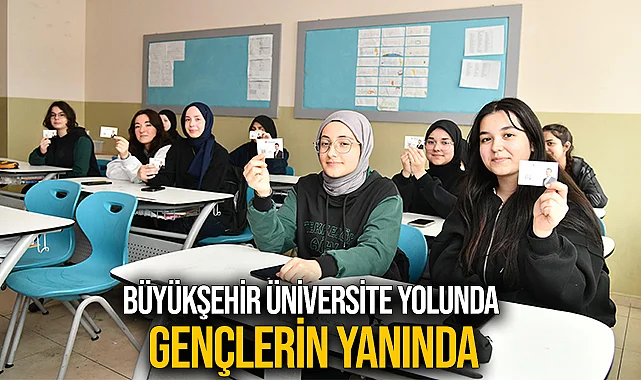 Büyükşehir Üniversite Yolunda Gençlerin Yanında