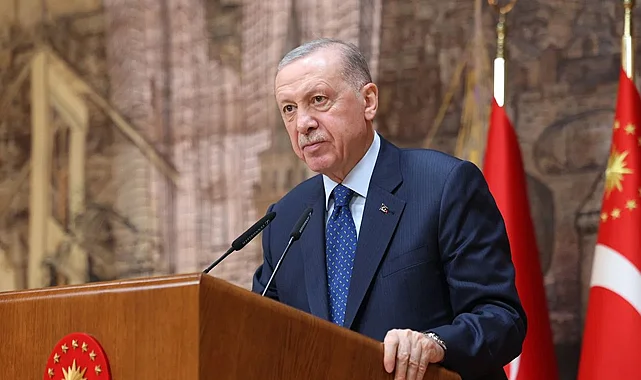 Erdoğan: "Filistin Devleti kurulmadan İsrail huzura kavuşamaz"