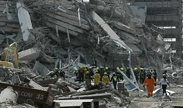 Myanmar depreminde can kaybı bini aştı