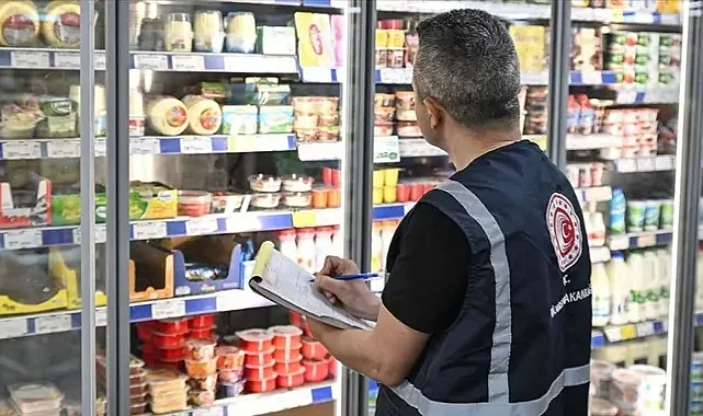 Ramazan'da 366,5 milyon liralık gıda denetimi cezası uygulandı