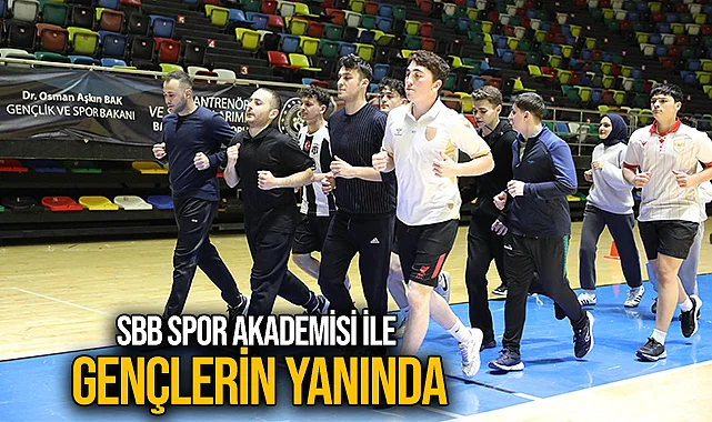 SBB Spor Akademisi ile Gençlerin Yanında