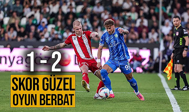 Bodrumspor 1 - 2 Samsunspor