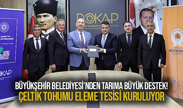 Büyükşehir Belediyesi’nden Tarıma Büyük Destek