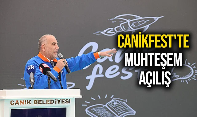 CANİKFEST'te Muhteşem Açılış