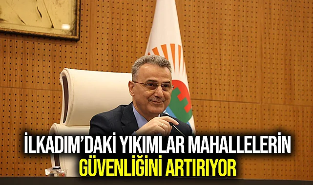 İlkadım’daki Yıkımlar Mahallelerin Güvenliğini Artırıyor