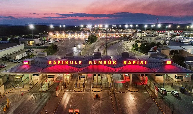 Kapıkule Sınır Kapısında dev rüşvet operasyonu: 38 gözaltı