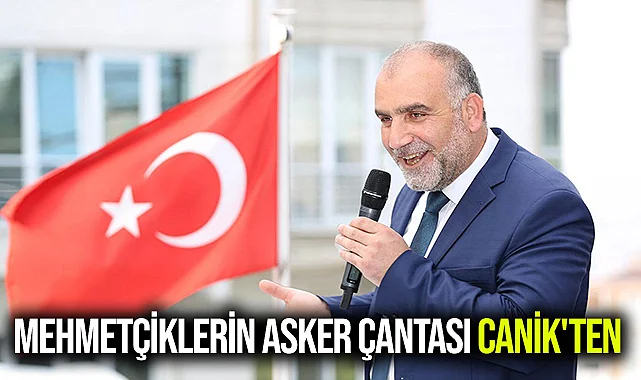Mehmetçiklerin Asker Çantası Canik'ten