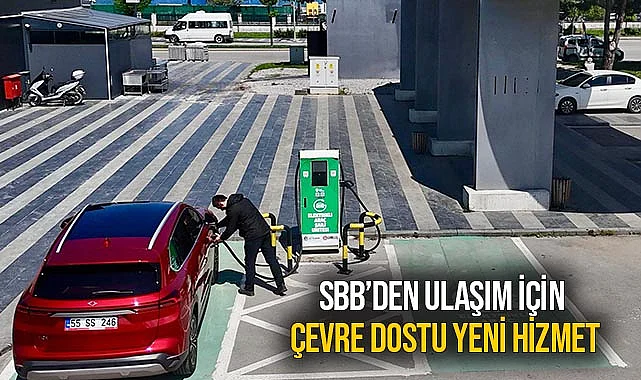 SBB’den Ulaşım İçin Çevre Dostu Yeni Hizmet