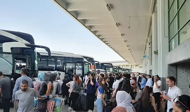 Şehirler arası otobüslerde “Yolcu” jandarma denetimi