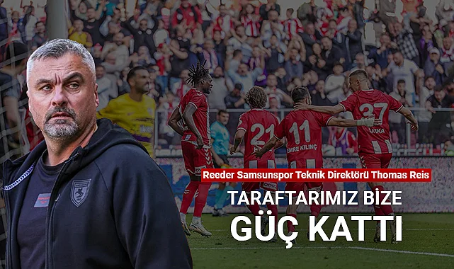 Thomas Reis: Taraftarımız Bize Güç Kattı