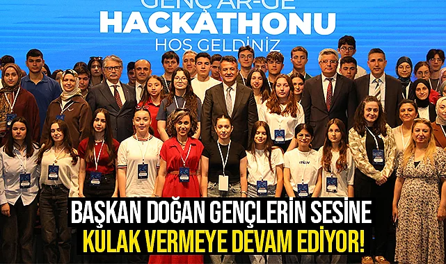 Başkan Doğan Gençlerin Sesine Kulak Vermeye Devam Ediyor