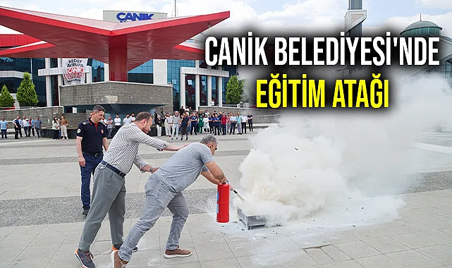 Canik Belediyesi'nde Eğitim Atağı