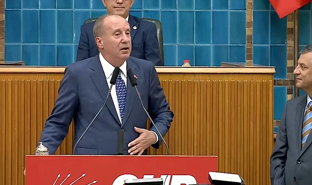 Muharrem İnce CHP'de: Buraya gelişim bir hasret gidermedir