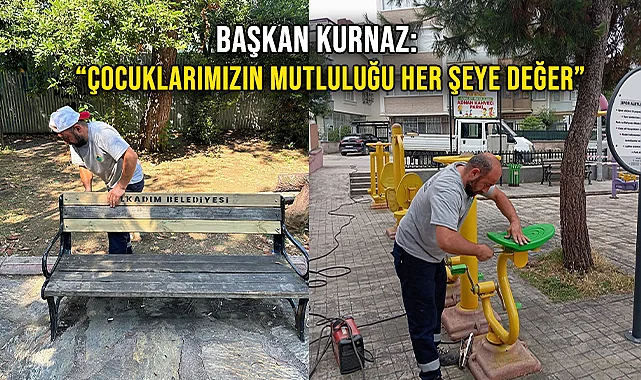 Başkan Kurnaz: “Çocuklarımızın Mutluluğu Her Şeye Değer”