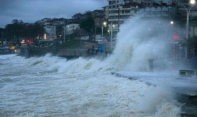 Batı Karadeniz'de Fırtına Bekleniyor