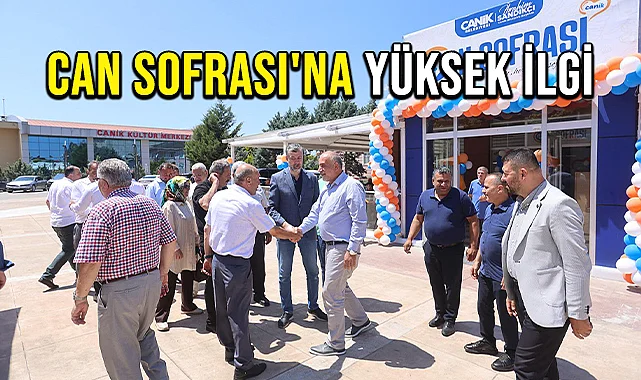 Can Sofrası'na Yüksek İlgi