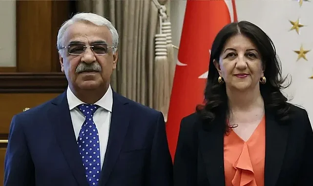 DEM Parti Heyetinden Bahçeli’ye Ziyaret