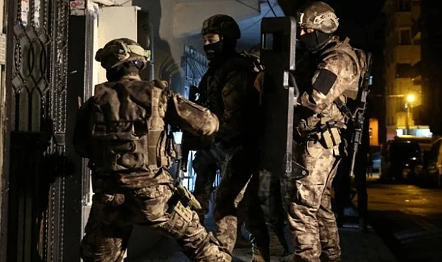 FETÖ’nün dışişleri yapılanmasına 8 ilde eş zamanlı operasyon