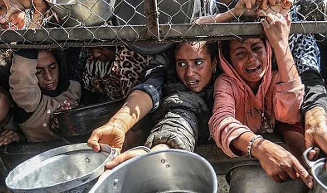 Gazze'de Son Aylarda Açlıktan Ölenlerin Sayısı Bin Kişiye Ulaştı