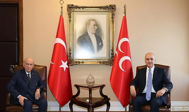 Meclis’te Kritik Temaslar Devam Ediyor: Kurtulmuş ve Bahçeli Görüştü