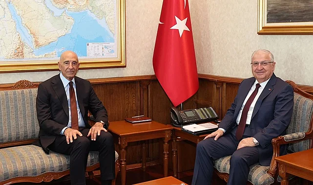 Milli Savunma Bakanı Güler, ABD Büyükelçisi Barrack’ı Kabul Etti