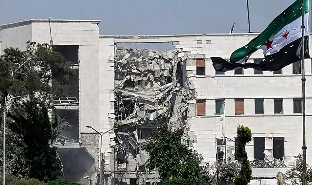 Msb'den İsrail'in Suriye'ye Saldırılarına Tepki: Suriye’nin Birliğine Yönelik Provokasyon