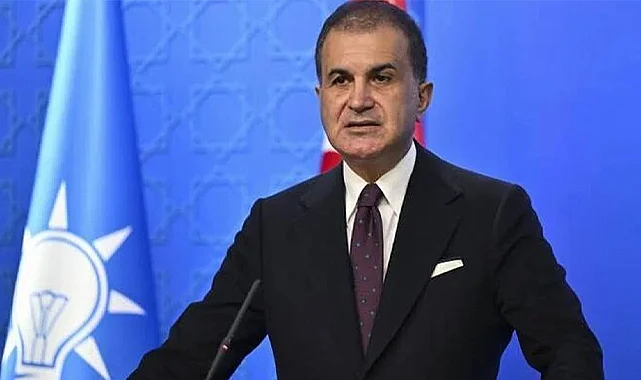 Ömer Çelik: İsrail'in Saldırıları Tüm Bölge Ve Dünya İçin Güvenlik Tehditidir