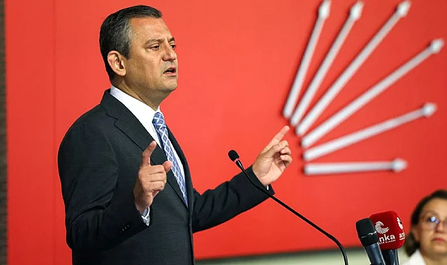 Özgür Özel: OGM Bütçesi ve Söndürme Uçakları Yetersizdir