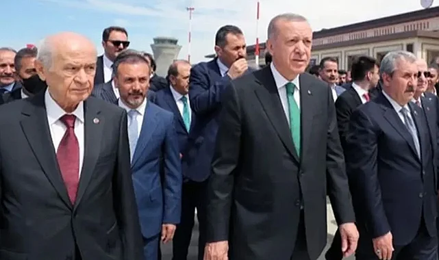 TBMM'de Cumhur İttifakı zirvesi