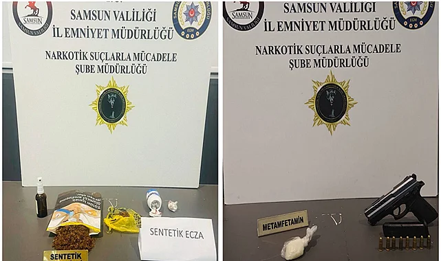Uyuşturucu Satıcılarına Geçit Yok!