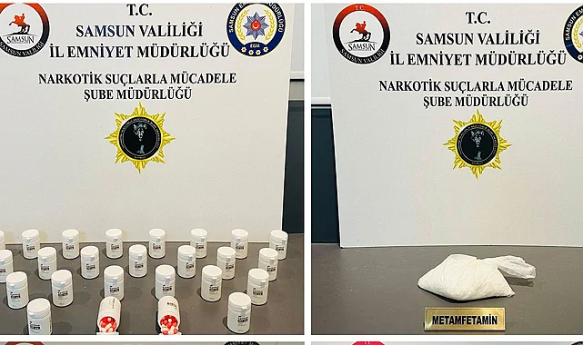 Samsun'da Uyuşturucu Tacirlerine Darbe! 7 Gözaltı