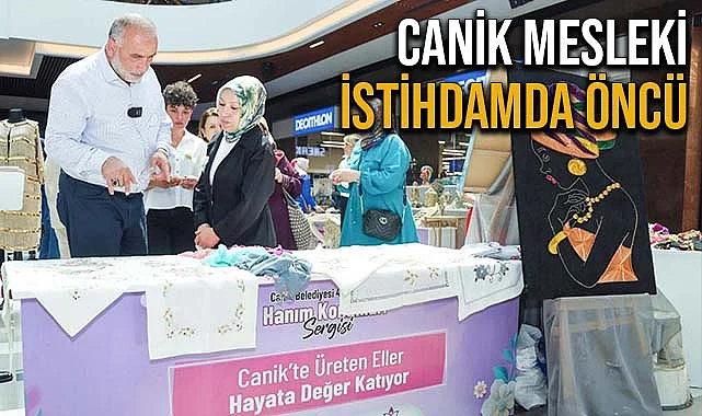 Canik Mesleki İstihdamda Öncü