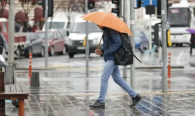 13 ilde sarı kodlu uyarı: Fırtına ve sağanak kapıda