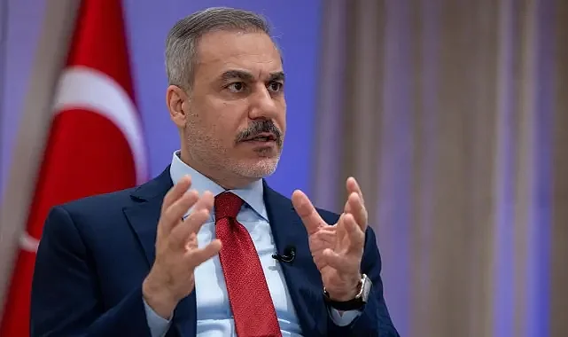 Bakan Fidan: İsrail’in yayılmacı politikalarına karşı bölgesel tedbirler şart