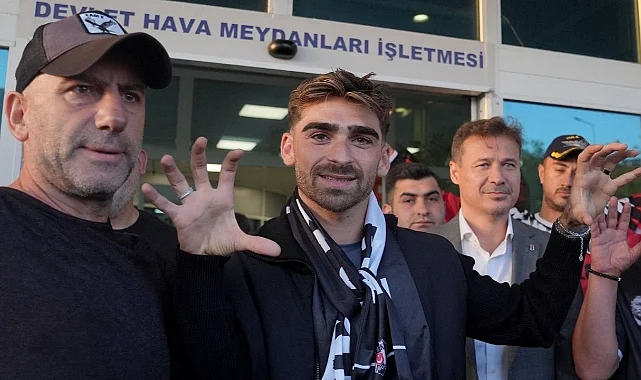 Beşiktaş’ın yeni yıldızı Jota Silva İstanbul’da