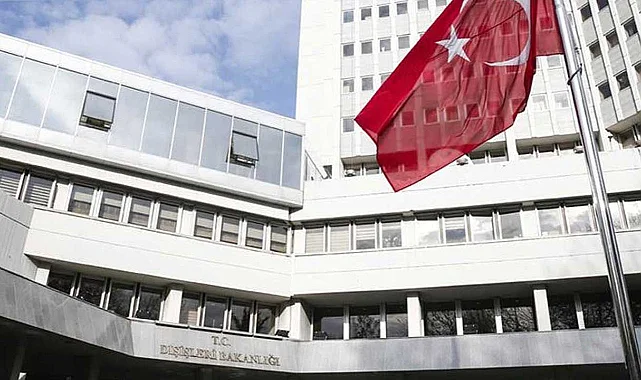 Dışişleri Bakanlığı: Gazze’ye kara harekâtı, soykırım planlarının yeni aşaması