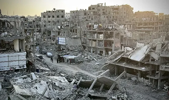 Gazze’deki saldırılarda can kaybı 66 bin 55’e yükseldi