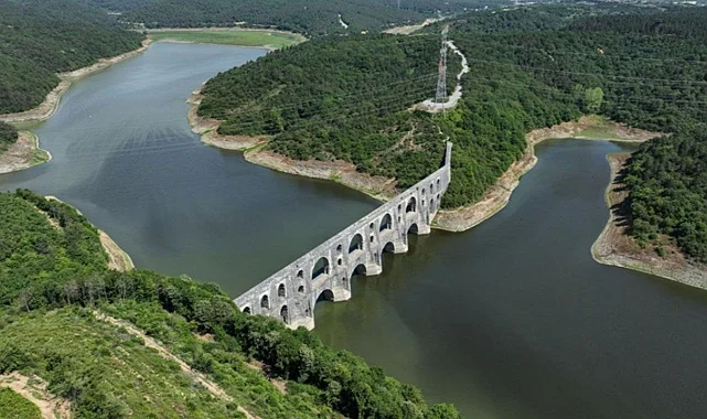 İstanbul'da barajların doluluk oranı yüzde 30’un altına düştü