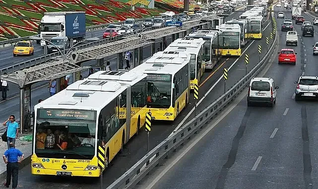 İstanbul’da zamlı toplu ulaşım ücretleri bugün uygulamaya girdi