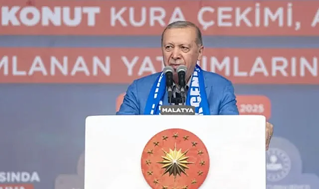 Malatya'da 300 bininci konutun anahtarıTeslim Edildi